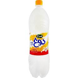 دوغ گازدار 1.5 لیتر صباح